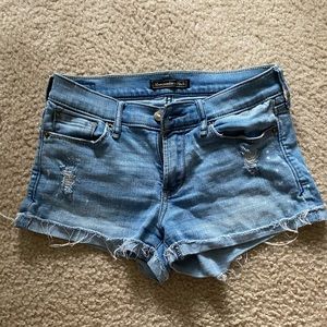 Abercrombie shorts size 2